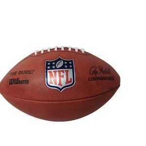 Wilson The Duke Official NFL Football Leather USA